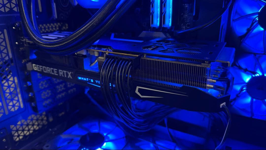 玄人志向 GALAKURO RTX3080/10GB