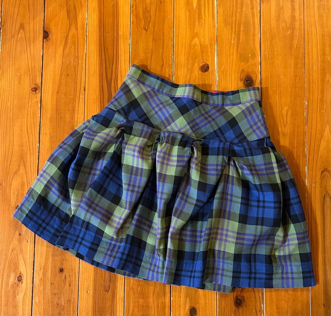Vivienne Westwood RED LABELチェックミニスカート　2