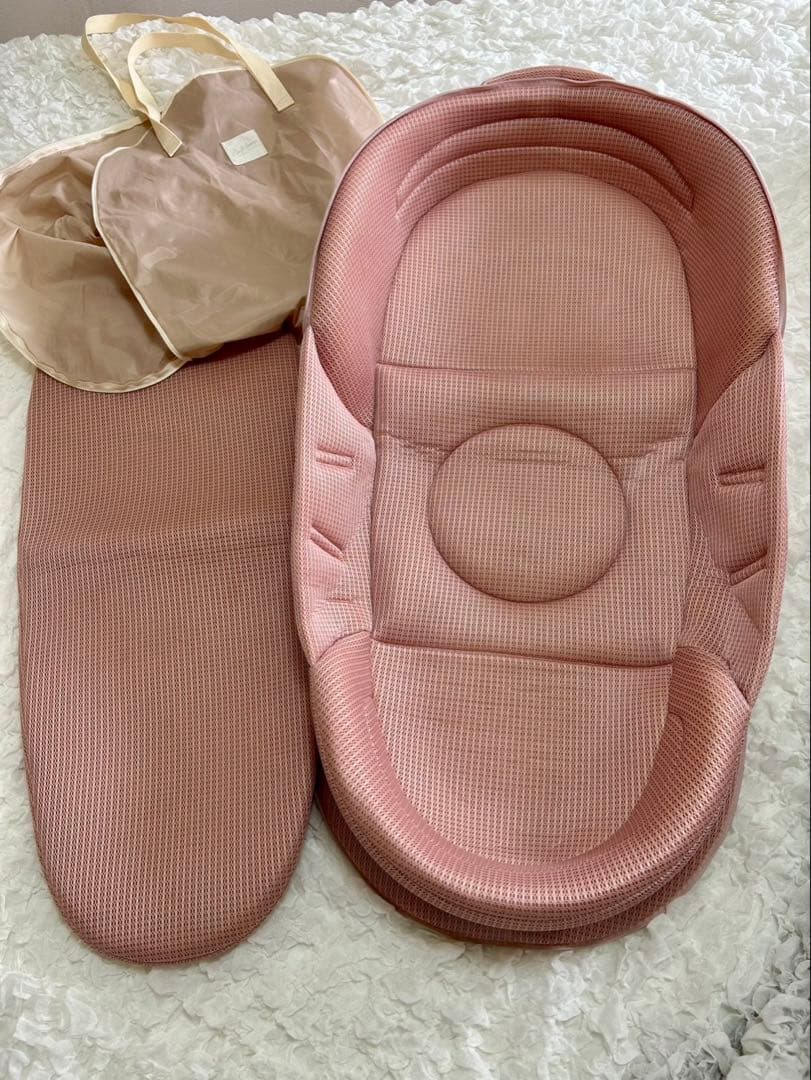 ネオママイズム　ベッドインベッド　ピンク