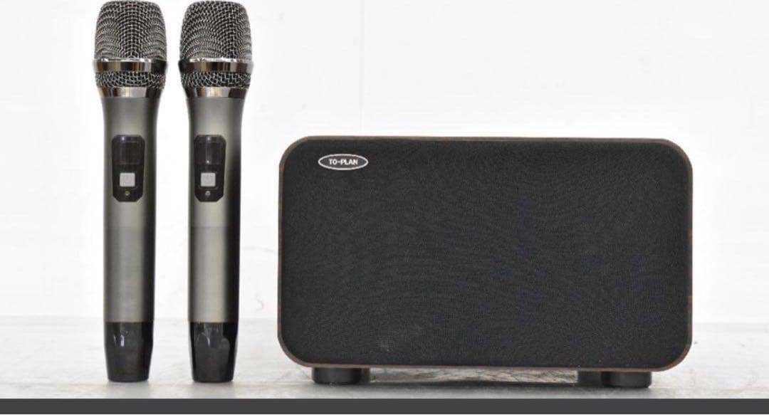 TO-PLAN SOUND-PRO MAX カラオケスピーカー
