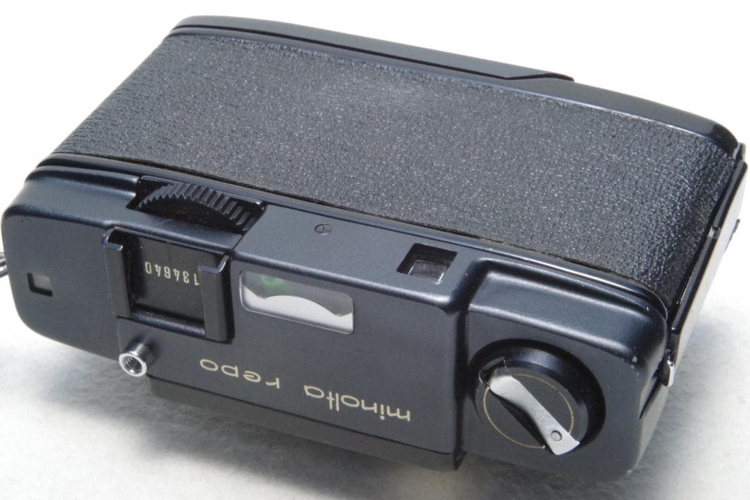 minolta repo ミノルタ レポ Black ブラック 黒 訳あり 美品