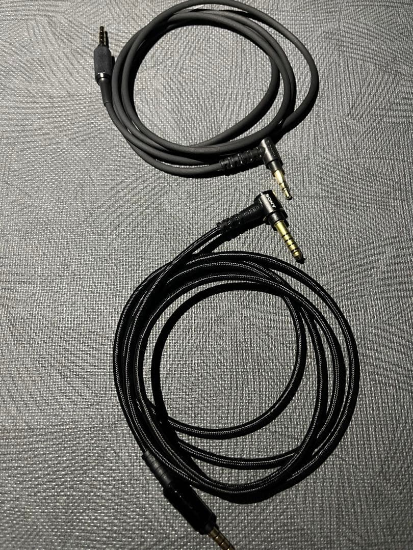 ソニーMUC-S12NB1オーディオバランスケーブル+おまけ