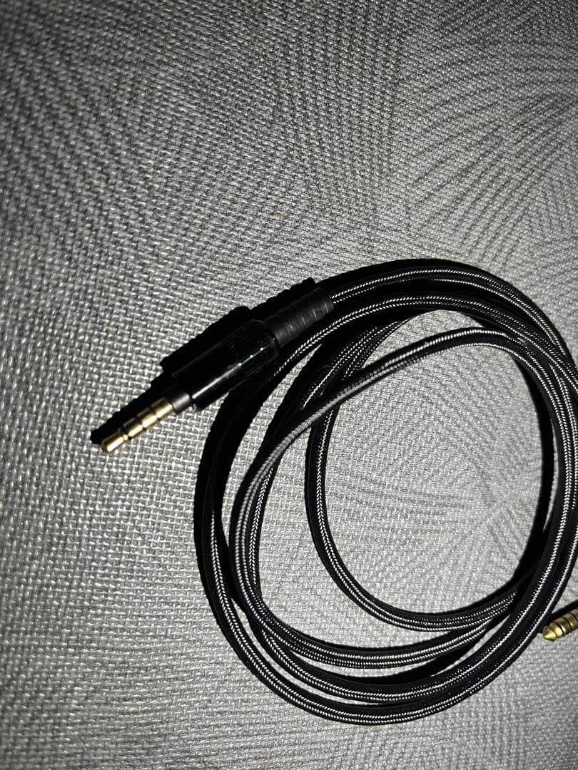 ソニーMUC-S12NB1オーディオバランスケーブル+おまけ