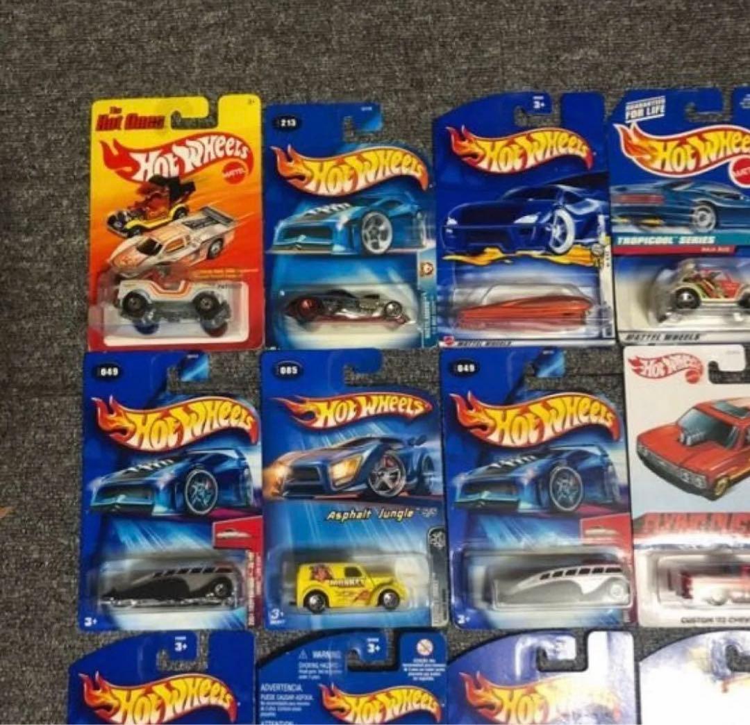 ホットウィールレア30台