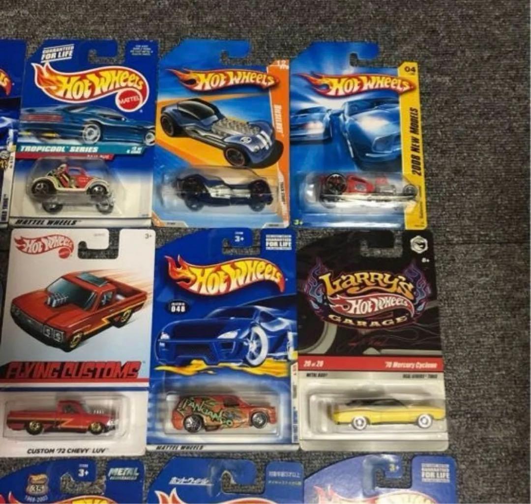 ホットウィールレア30台