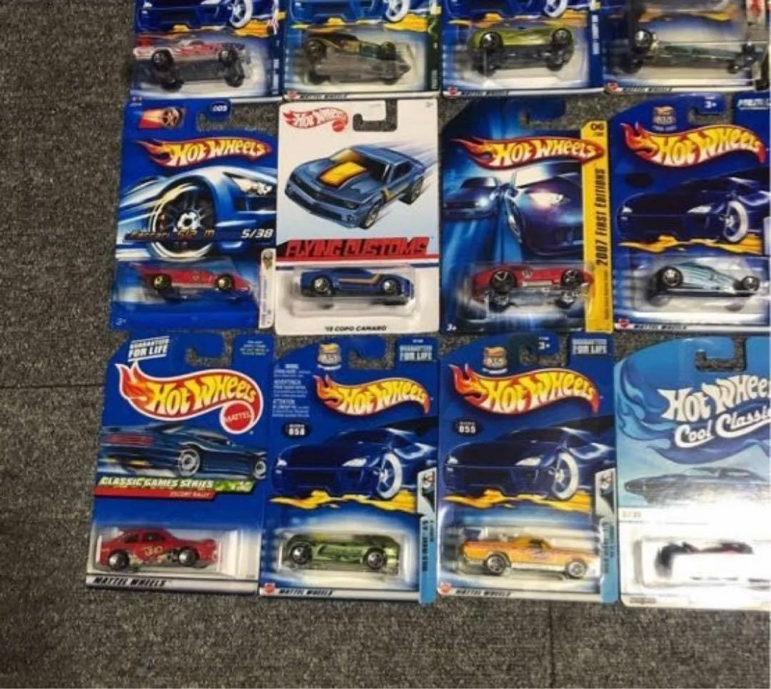 ホットウィールレア30台