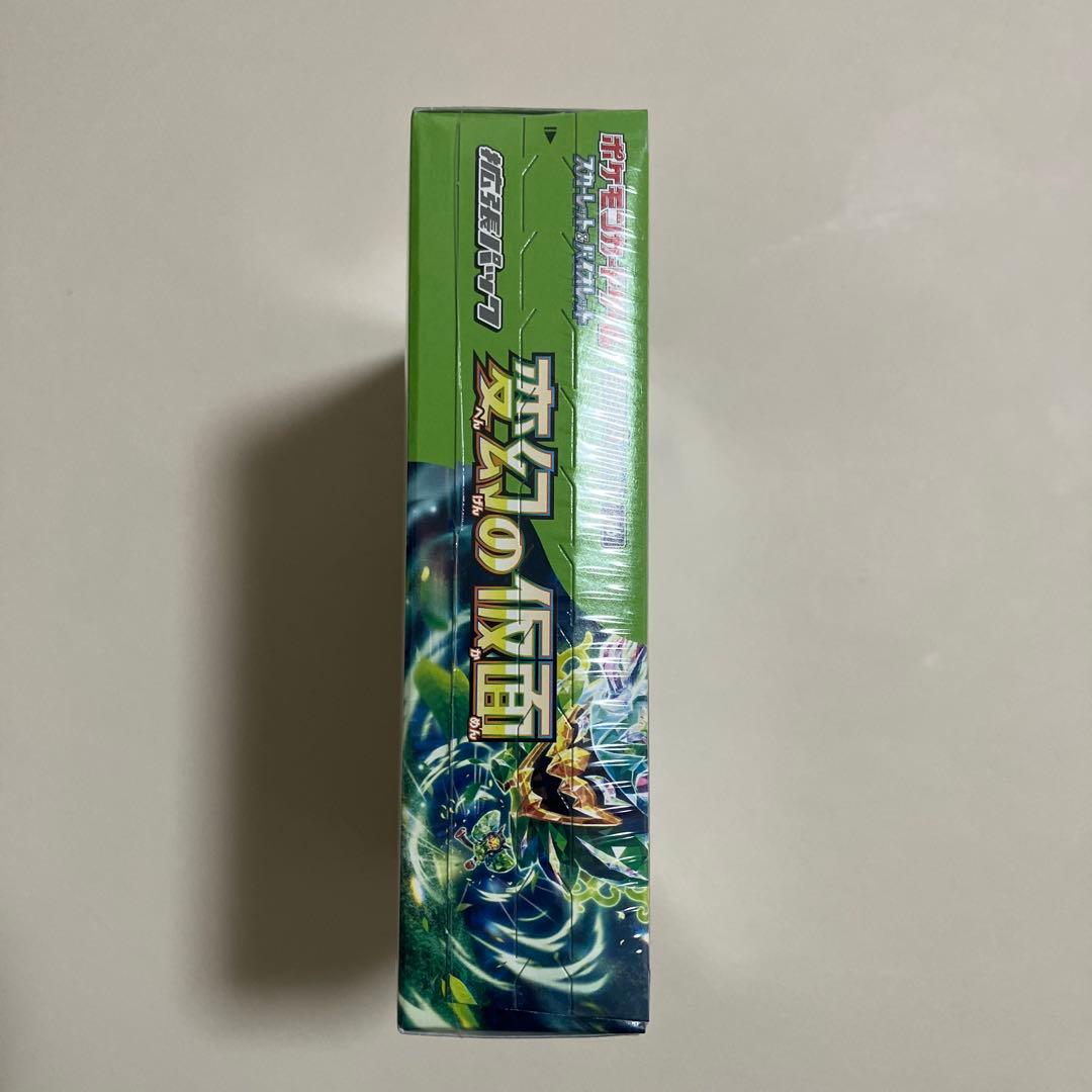 ち*ろ様 【未開封】ポケモンカードゲーム 変幻の仮面　ボックス　シュリンクあり