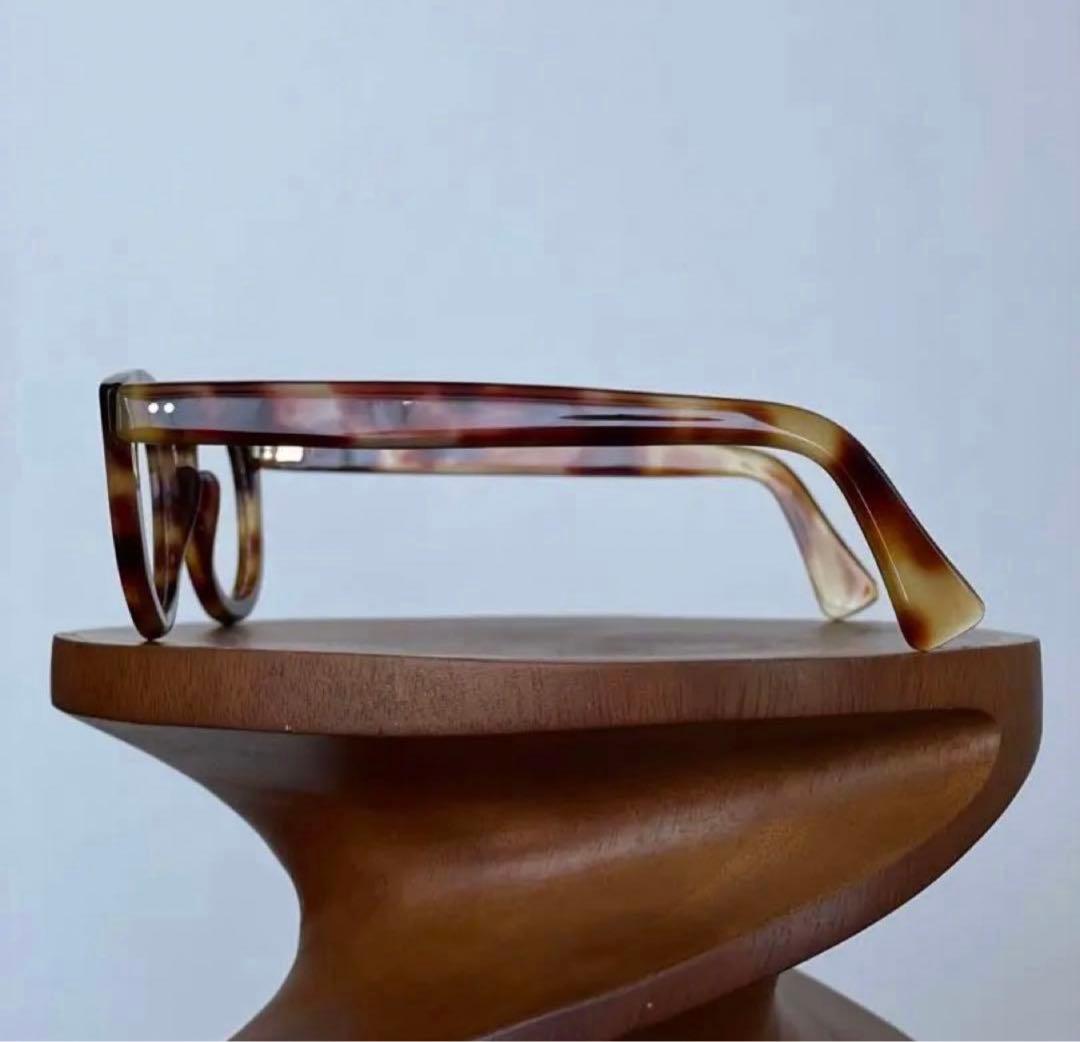 芯なし　40s Frame France フレームフランス パリジャン メガネ