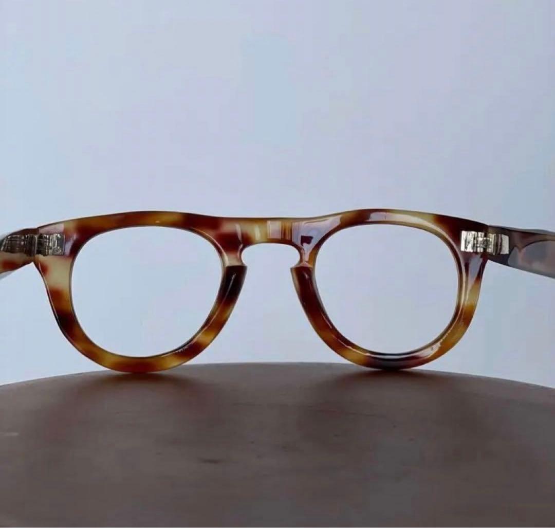 芯なし　40s Frame France フレームフランス パリジャン メガネ