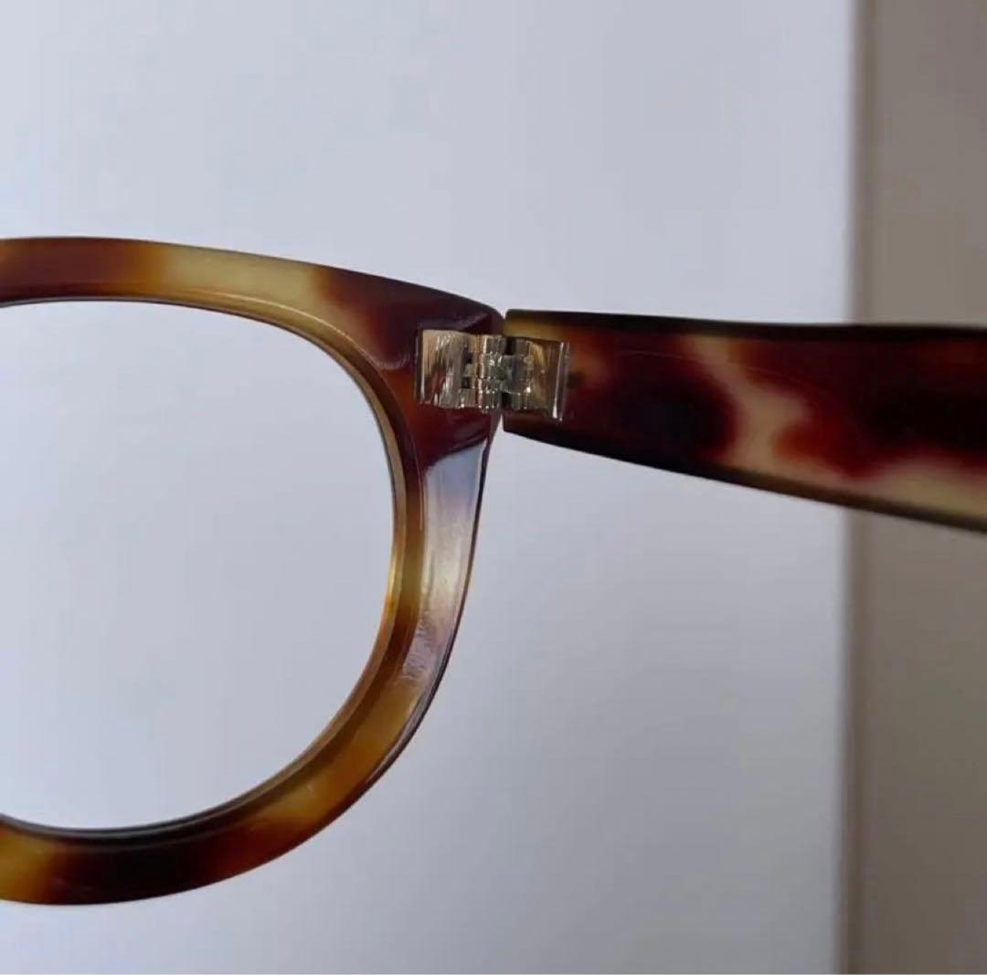 芯なし　40s Frame France フレームフランス パリジャン メガネ