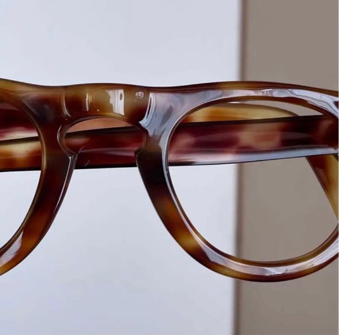 芯なし　40s Frame France フレームフランス パリジャン メガネ