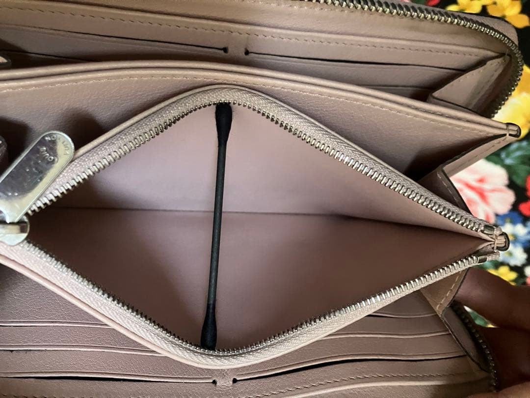 値下げ！！美品！ルイヴィトンマヒナ長財布ピンク系　付属品付き