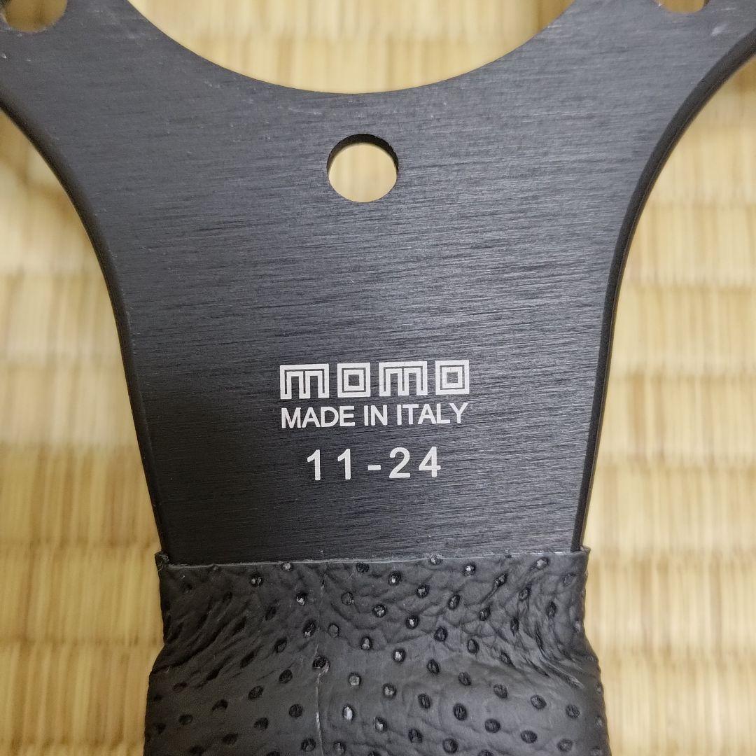 MOMO 　COMPETITION 32φ 日本正規品　ブラックレザー