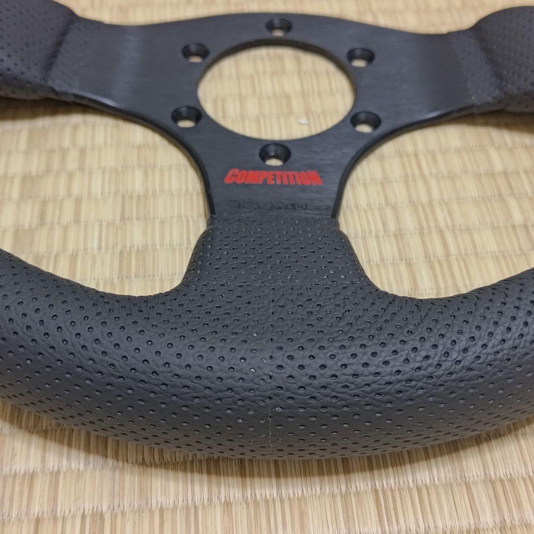 MOMO 　COMPETITION 32φ 日本正規品　ブラックレザー