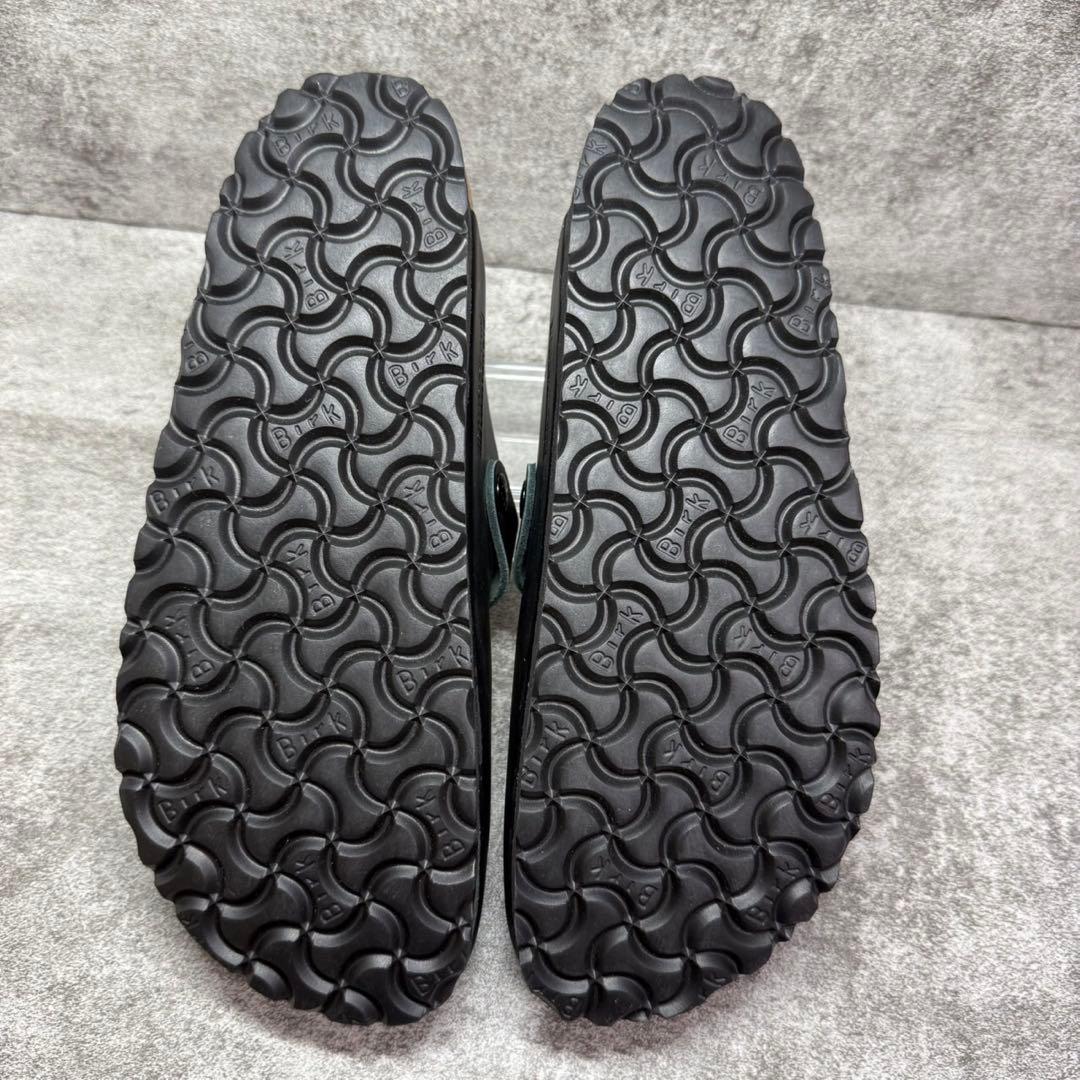 【未使用級】BIRKENSTOCK BOSTON ボストンサンダル オイルレザー