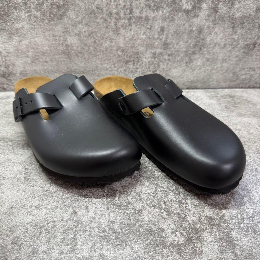 【未使用級】BIRKENSTOCK BOSTON ボストンサンダル オイルレザー