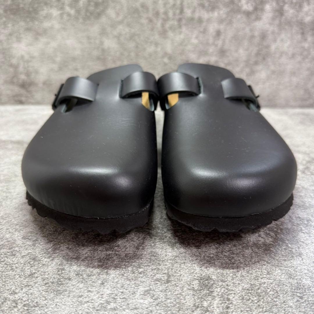 【未使用級】BIRKENSTOCK BOSTON ボストンサンダル オイルレザー