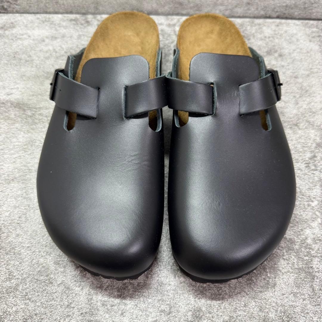【未使用級】BIRKENSTOCK BOSTON ボストンサンダル オイルレザー