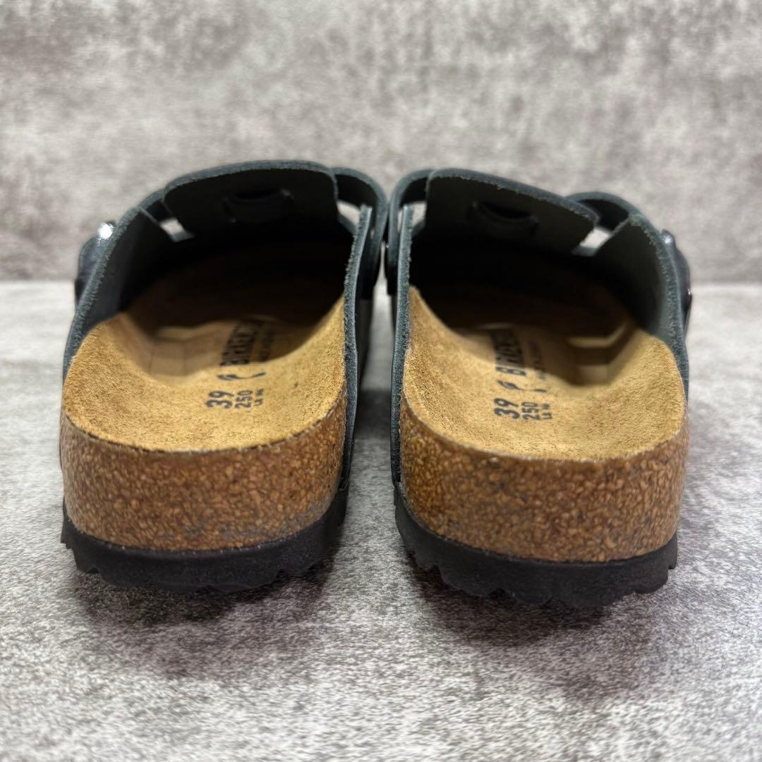 【未使用級】BIRKENSTOCK BOSTON ボストンサンダル オイルレザー