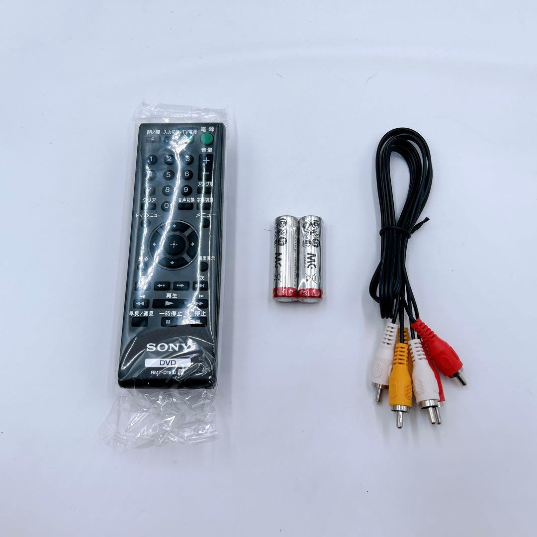 SONY DVP-SR20 DVDプレーヤー