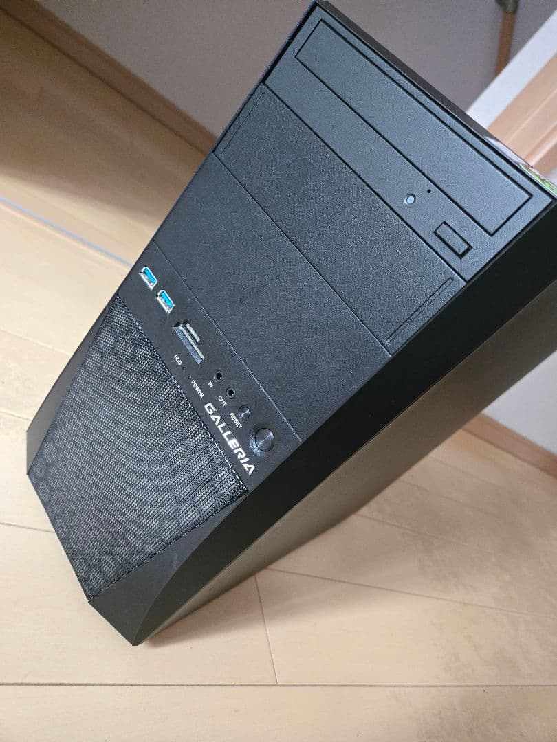 【在宅ワーク・ゲーム】GALLERIA デスクトップPC