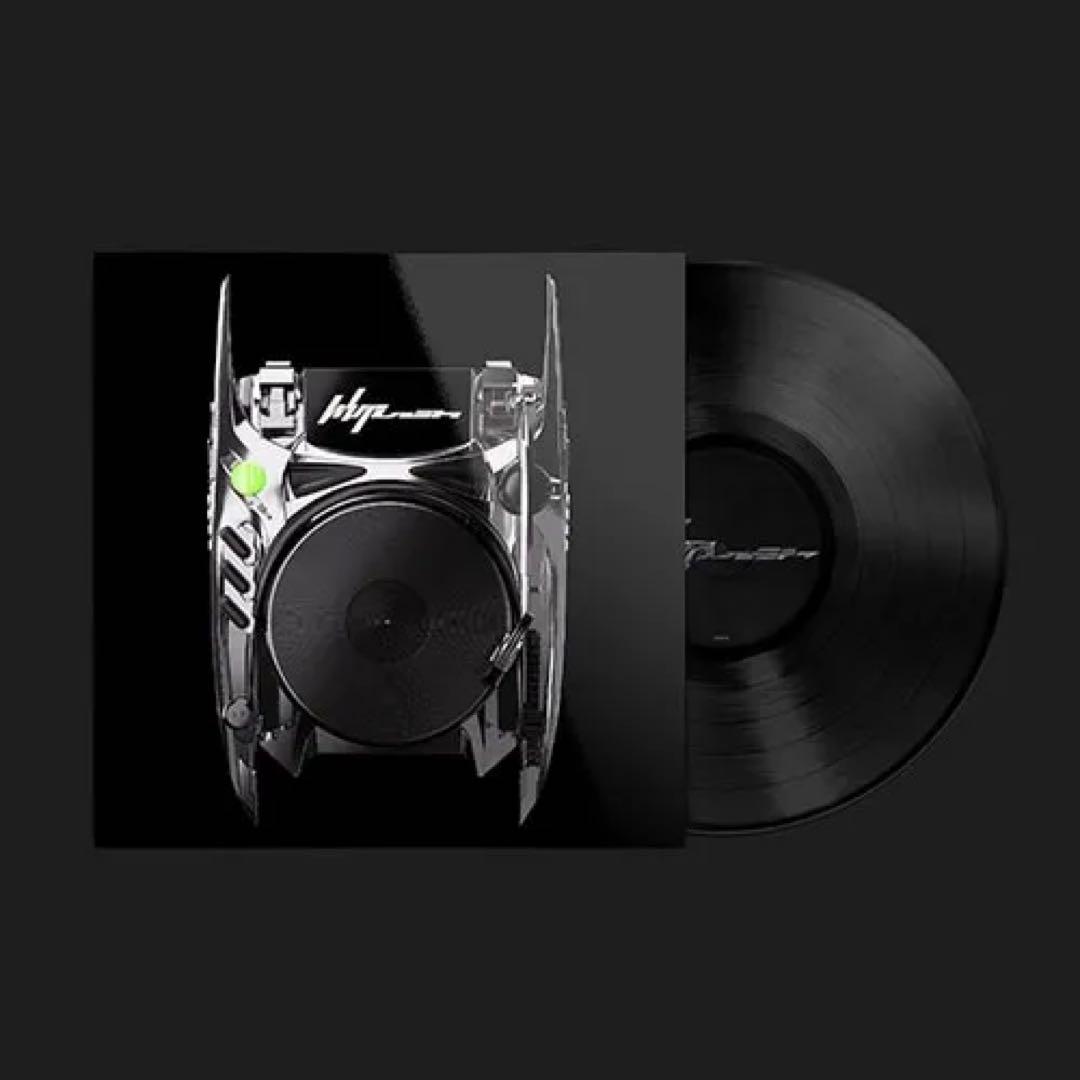 【レア】aespa THE 5TH MINI ALBUM Whiplash LP