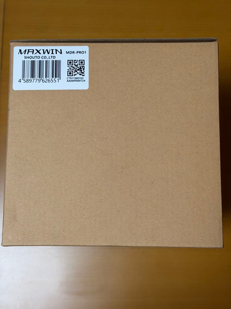 【新品（未開封）】MAXWIN MDR-PRO1 デジタルインナーミラー