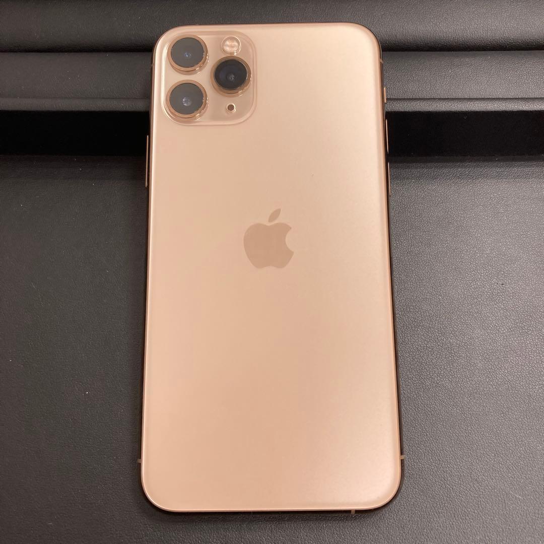 iPhone 11 Pro ゴールド 256GB SIMフリー 動作確認済み