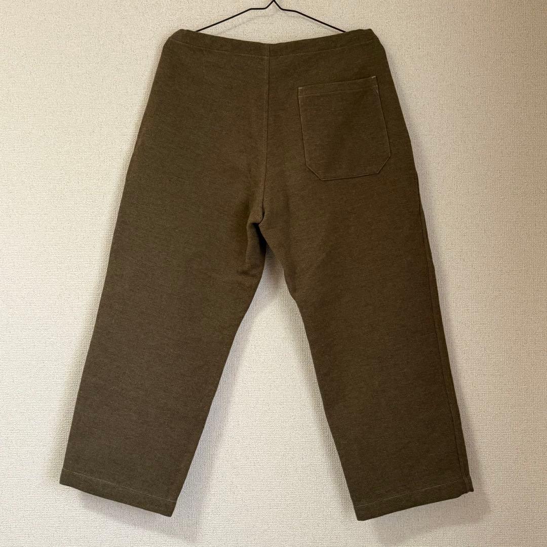 COMOLI 19AW W/C/Pジャケットドローストリングパンツ セットアップ