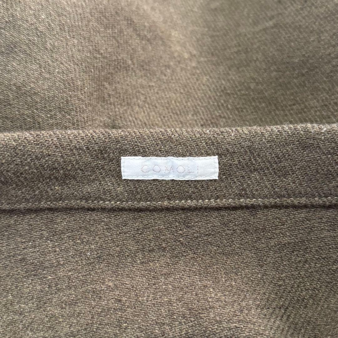 COMOLI 19AW W/C/Pジャケットドローストリングパンツ セットアップ