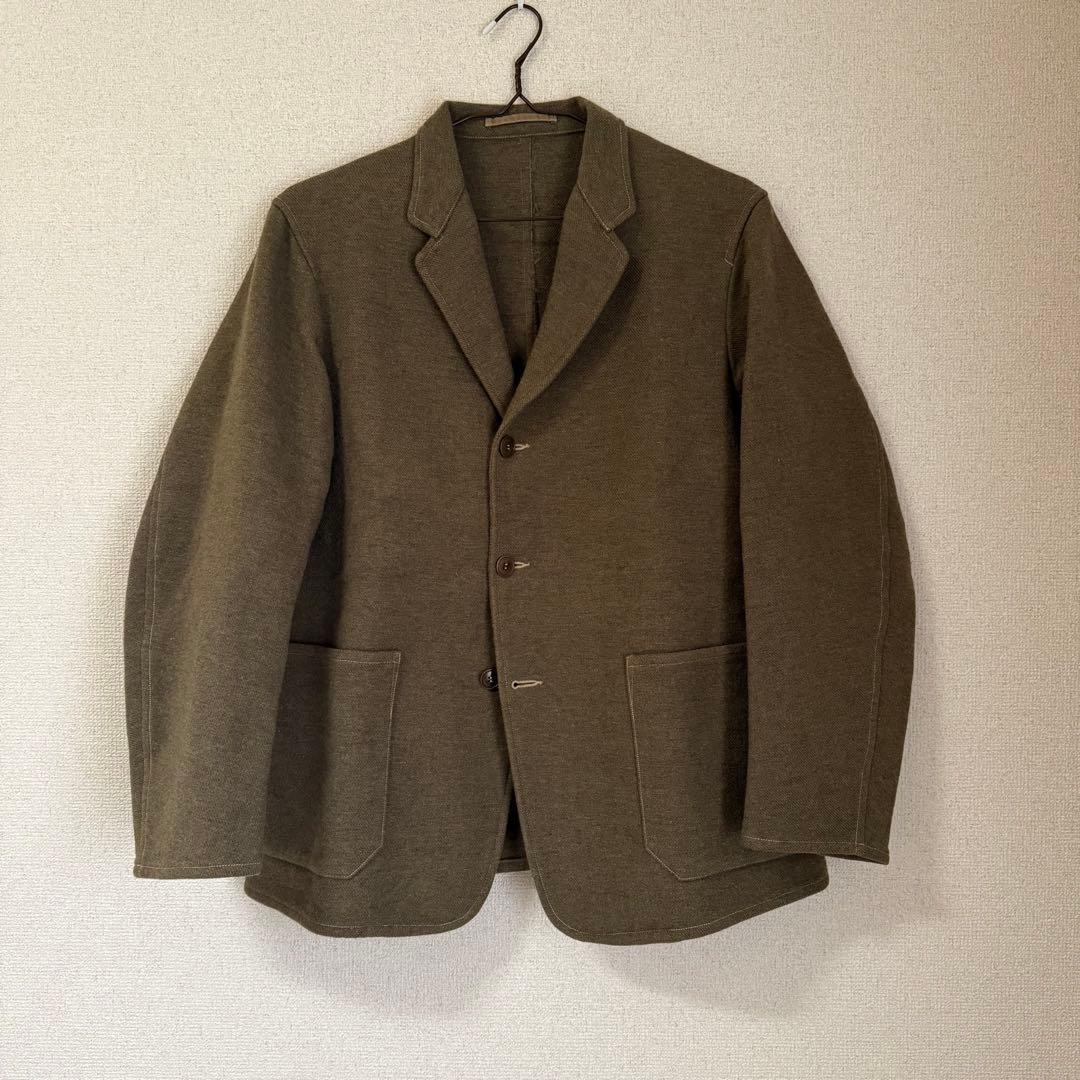 COMOLI 19AW W/C/Pジャケットドローストリングパンツ セットアップ