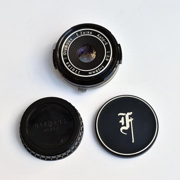 オリンパス　E.Zuiko Auto-S 38mm f/2.8