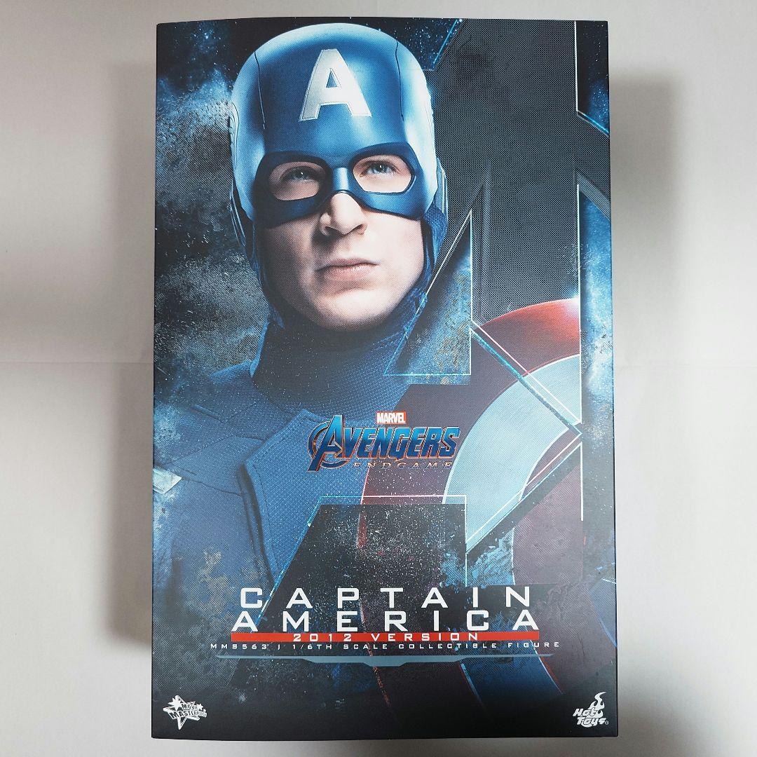 【ムービー・マスターピース】キャプテン・アメリカ（映画『アベンジャーズ』版）