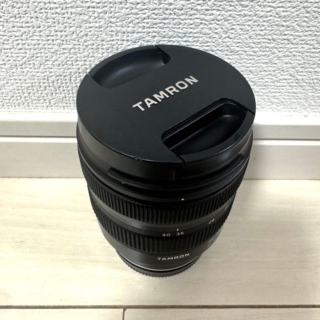 【TAMRON 20-40mm F/2.8 SONY Eマウント】