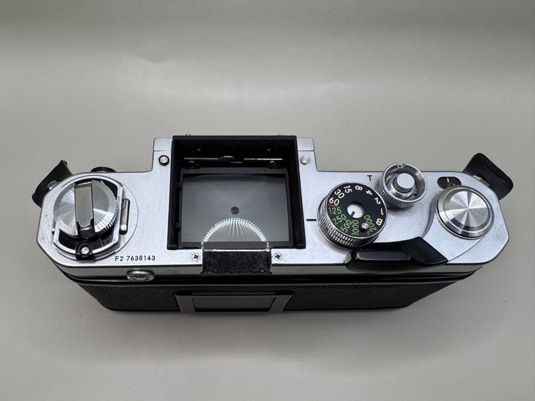 【美品】Nikon F2 フォトミック/ Zoom NIKKOR 43-86mm