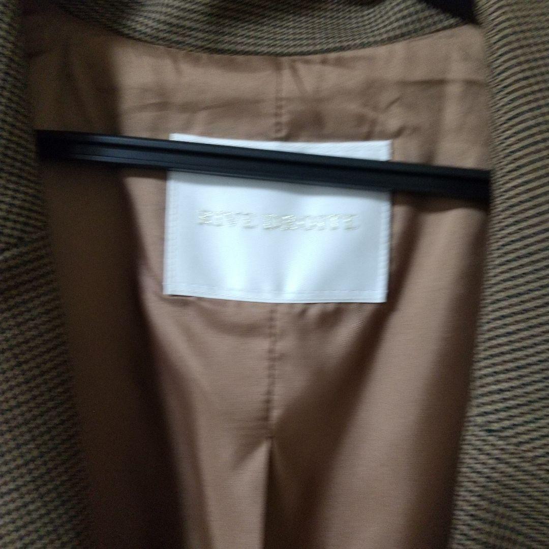 あんこさま専用リヴドロワチェック柄 テーラードジャケット 極美品