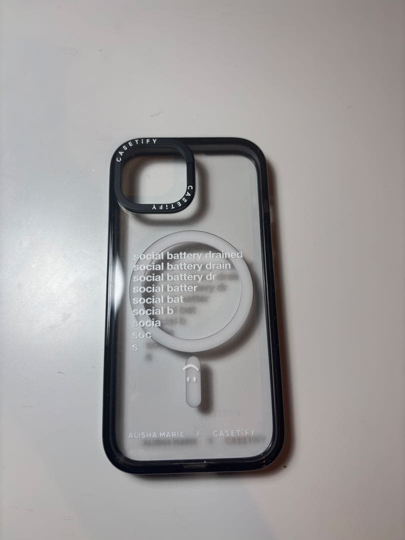 ケースティファイ　iPhone15ケース