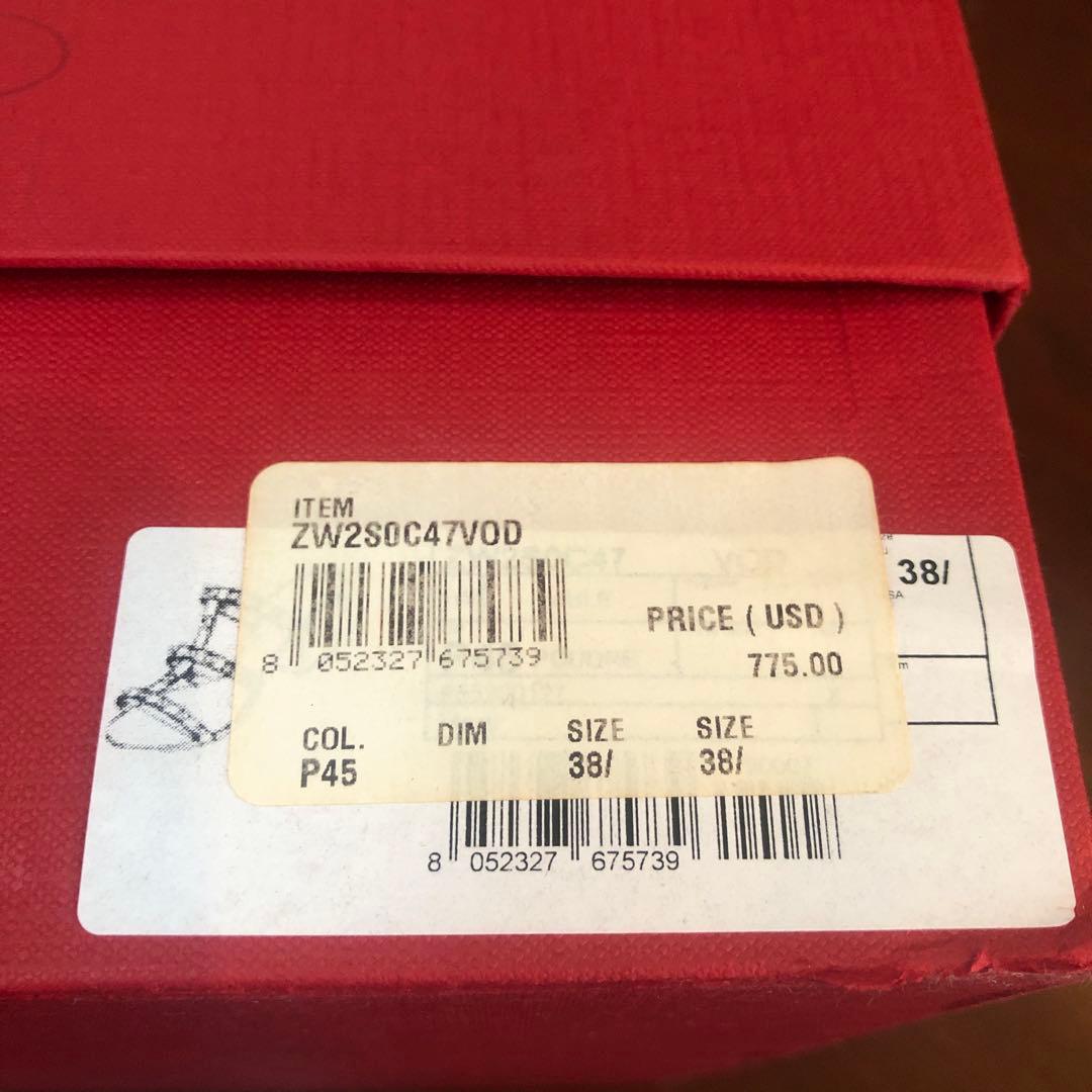 VALENTINO GARAVANI スタッズミュール ベージュ