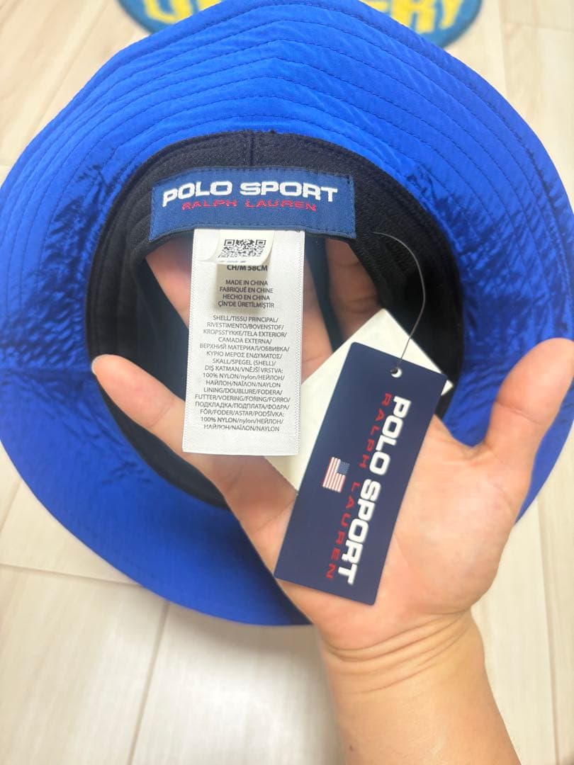 POLO SPORT ポロスポーツ　ハット　新品タグ付