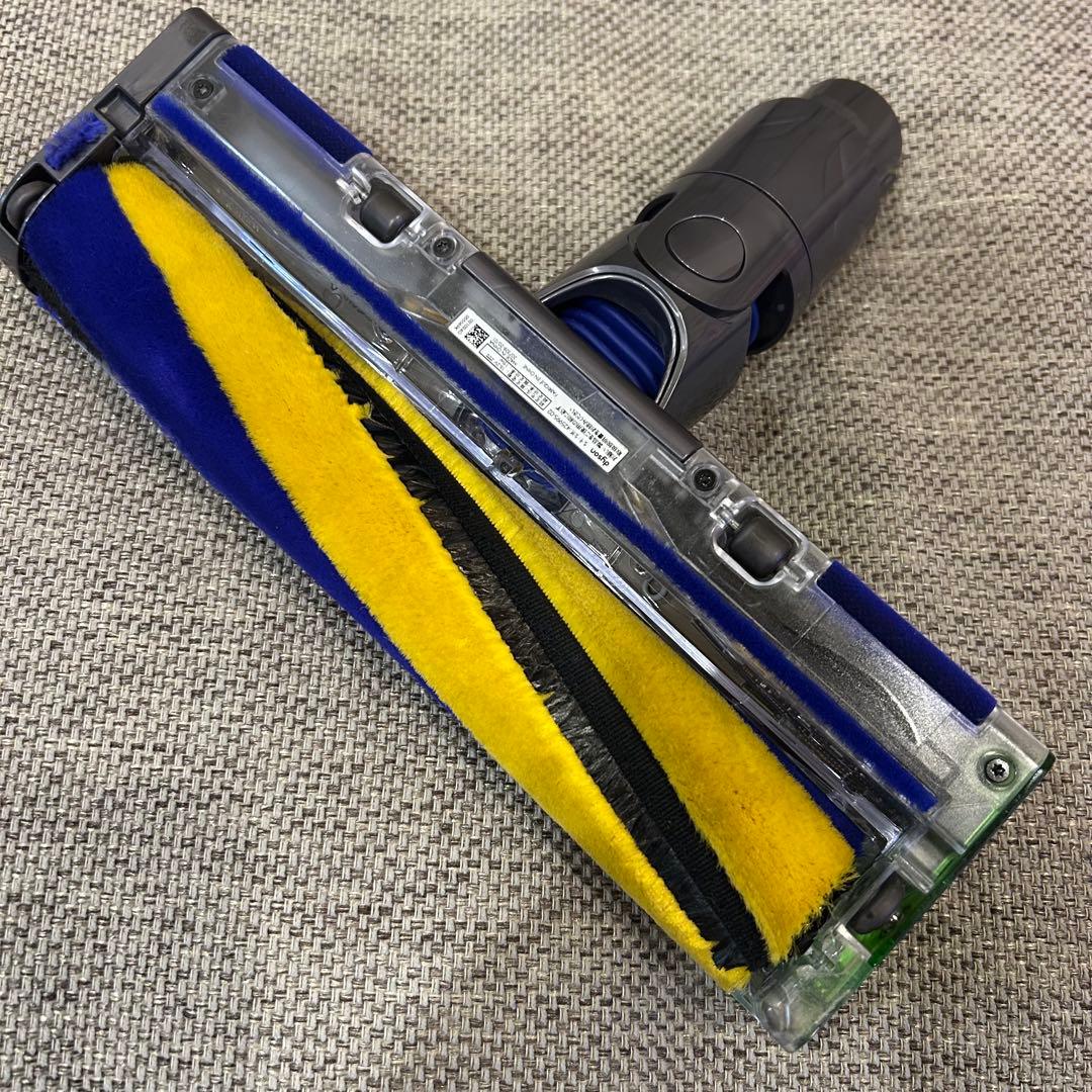 【美品】ダイソン Slim Fluffy Opticクリーナーヘッド