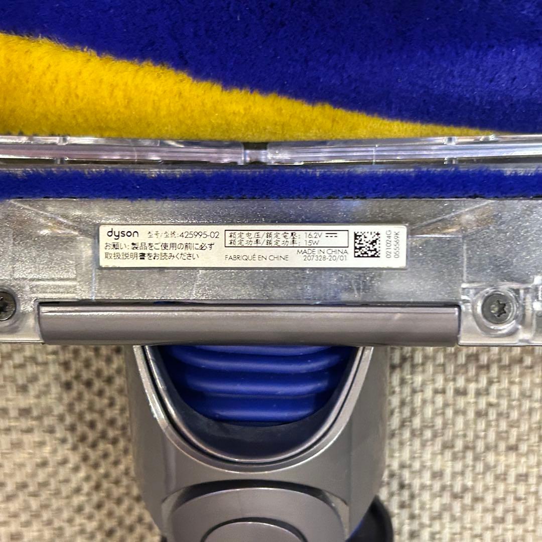 【美品】ダイソン Slim Fluffy Opticクリーナーヘッド