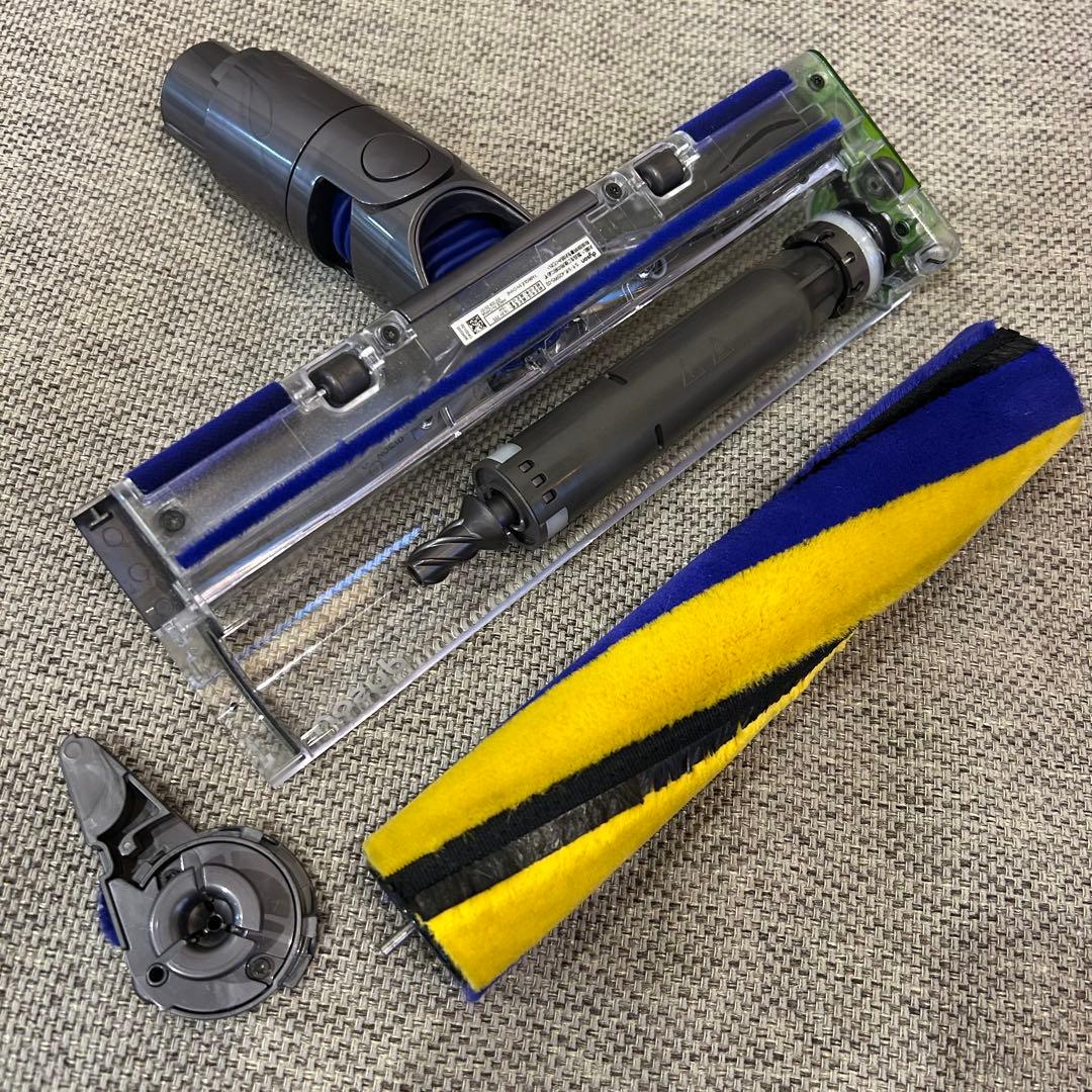 【美品】ダイソン Slim Fluffy Opticクリーナーヘッド