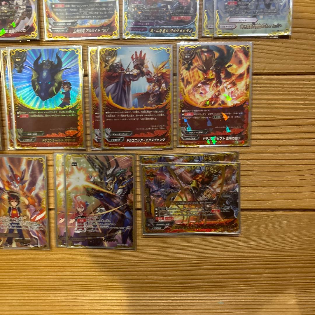 武装騎竜デッキ④　バディファイト