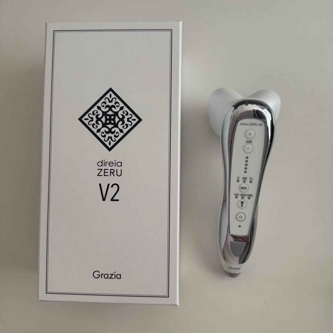 【美品】Grazia direia ZERU V2 美顔器 ゼル V2