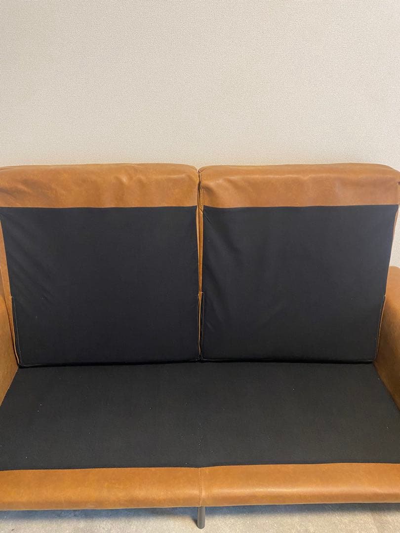 【ひかる】プルート 2.5人掛けソファ（レザーテックス）