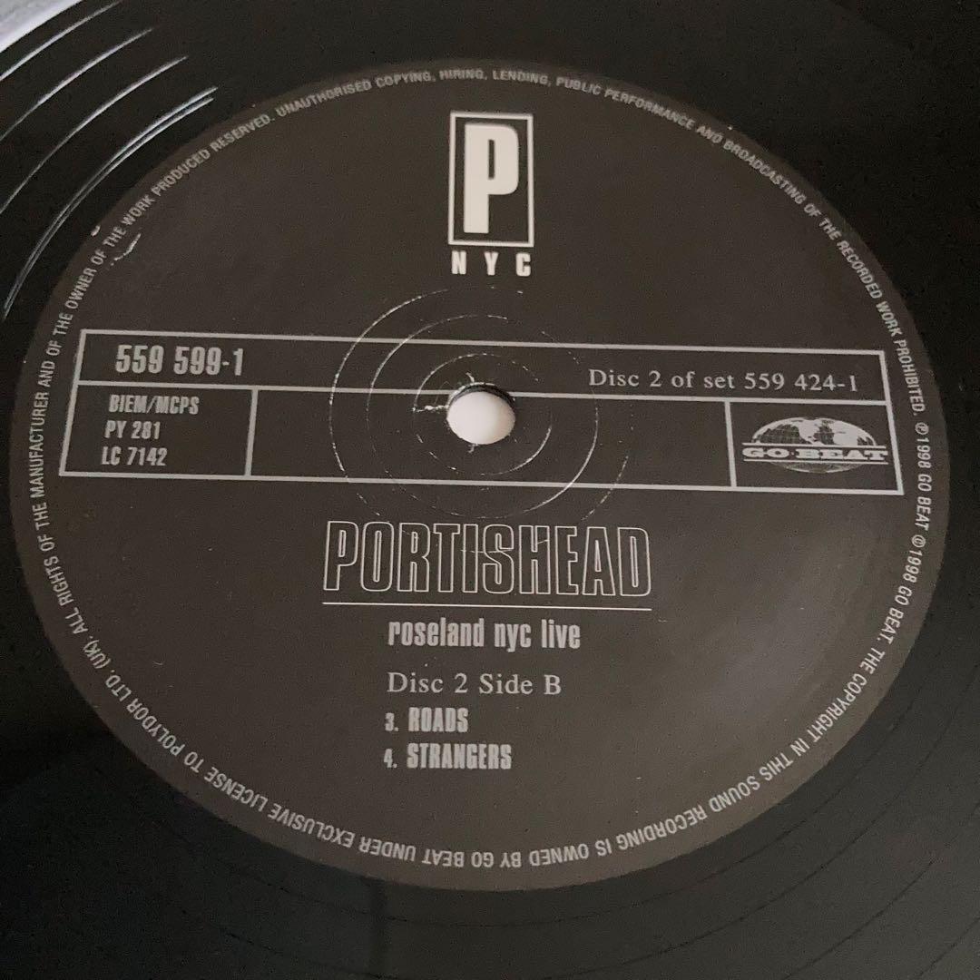 Portishead / Roseland NYC Live 【LPレコード】
