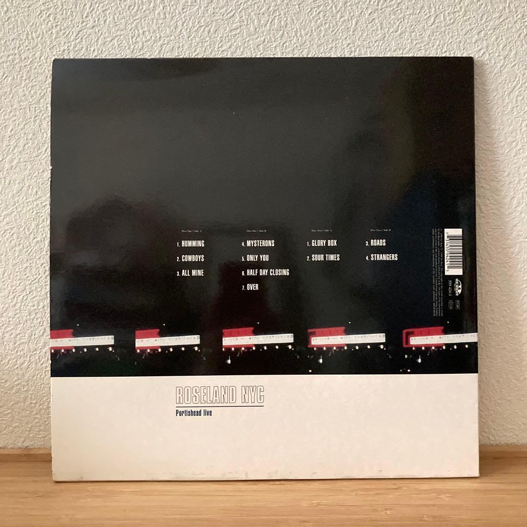 Portishead / Roseland NYC Live 【LPレコード】