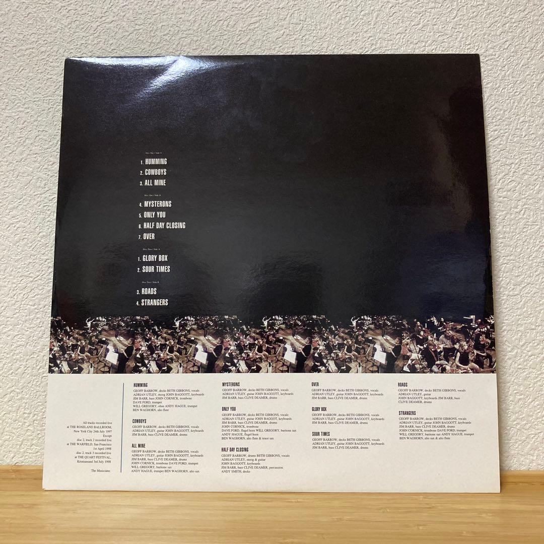 Portishead / Roseland NYC Live 【LPレコード】