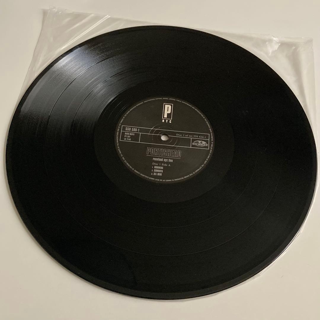 Portishead / Roseland NYC Live 【LPレコード】