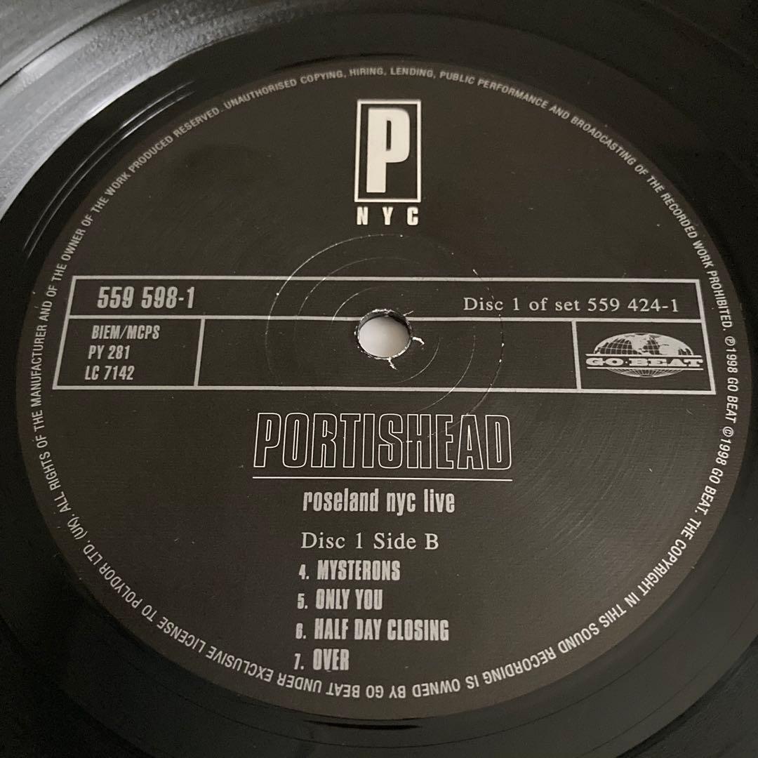 Portishead / Roseland NYC Live 【LPレコード】